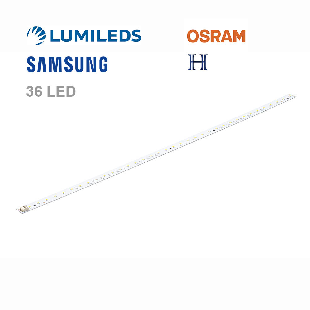 Линейный светодиодный модуль 36 LED (6P6S)